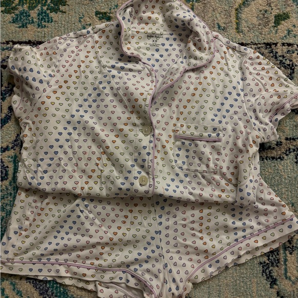 Roller Rabbit Disco Hearts Set!! - Picture 1 of 2